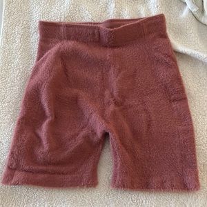 Gymshark x Whitney Eyelash Knit Shorts